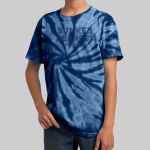 Youth Tie-Dye T-Shirt - Bunker Thumbnail