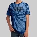 Youth Tie-Dye T-Shirt - Bunker Thumbnail