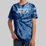 Youth Tie-Dye T-Shirt - Bunker Thumbnail