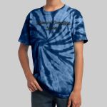 Youth Tie-Dye T-Shirt - Bunker Thumbnail