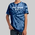 Youth Tie-Dye T-Shirt - Bunker Thumbnail