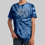 Youth Tie-Dye T-Shirt - Bunker Thumbnail