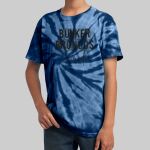 Youth Tie-Dye T-Shirt - Bunker Thumbnail