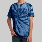 Youth Tie-Dye T-Shirt - Bunker Thumbnail
