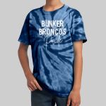 Youth Tie-Dye T-Shirt - Bunker Thumbnail