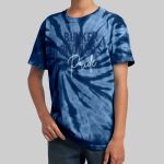 Youth Tie-Dye T-Shirt - Bunker Thumbnail