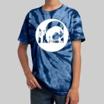 Youth Tie-Dye T-Shirt - Bunker Thumbnail