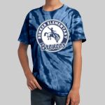 Youth Tie-Dye T-Shirt - Bunker Thumbnail