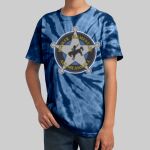 Youth Tie-Dye T-Shirt - Bunker Thumbnail