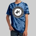 Youth Tie-Dye T-Shirt - Bunker Thumbnail