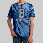 Youth Tie-Dye T-Shirt - Bunker Thumbnail