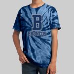 Youth Tie-Dye T-Shirt - Bunker Thumbnail