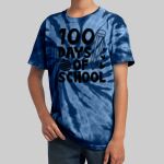 Youth Tie-Dye T-Shirt - Bunker Thumbnail