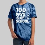 Youth Tie-Dye T-Shirt - Bunker Thumbnail