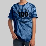 Youth Tie-Dye T-Shirt - Bunker Thumbnail