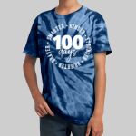 Youth Tie-Dye T-Shirt - Bunker Thumbnail