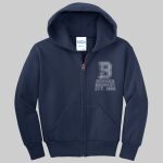 Youth Zip Jacket - Bunker Thumbnail