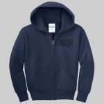 Youth Zip Jacket - Bunker Thumbnail