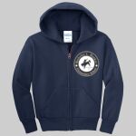 Youth Zip Jacket - Bunker Thumbnail