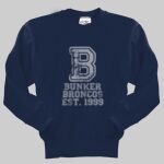 Youth Crewneck - Bunker Thumbnail