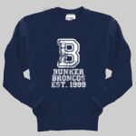 Youth Crewneck - Bunker Thumbnail