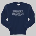 Youth Crewneck - Bunker Thumbnail