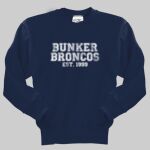 Youth Crewneck - Bunker Thumbnail