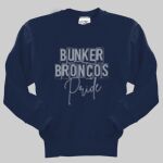 Youth Crewneck - Bunker Thumbnail