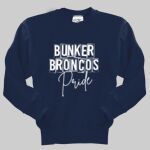 Youth Crewneck - Bunker Thumbnail