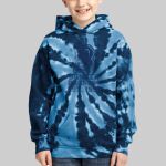 Youth Tie-Dye Hoodie - Bunker Thumbnail