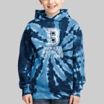 Youth Tie-Dye Hoodie - Bunker Thumbnail