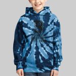 Youth Tie-Dye Hoodie - Bunker Thumbnail