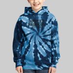 Youth Tie-Dye Hoodie - Bunker Thumbnail