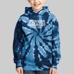 Youth Tie-Dye Hoodie - Bunker Thumbnail