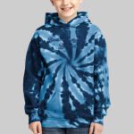 Youth Tie-Dye Hoodie - Bunker Thumbnail