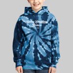 Youth Tie-Dye Hoodie - Bunker Thumbnail