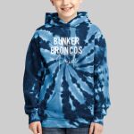 Youth Tie-Dye Hoodie - Bunker Thumbnail