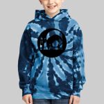 Youth Tie-Dye Hoodie - Bunker Thumbnail