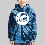 Youth Tie-Dye Hoodie - Bunker Thumbnail