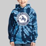 Youth Tie-Dye Hoodie - Bunker Thumbnail