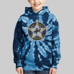 Youth Tie-Dye Hoodie - Bunker Thumbnail