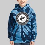 Youth Tie-Dye Hoodie - Bunker Thumbnail