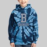 Youth Tie-Dye Hoodie - Bunker Thumbnail