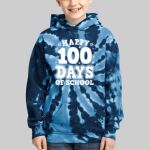 Youth Tie-Dye Hoodie - Bunker Thumbnail