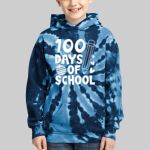 Youth Tie-Dye Hoodie - Bunker Thumbnail