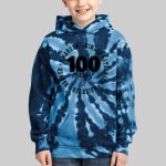 Youth Tie-Dye Hoodie - Bunker Thumbnail