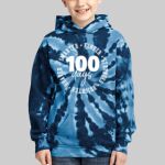 Youth Tie-Dye Hoodie - Bunker Thumbnail