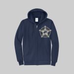 Adult Zip Jacket - Bunker Thumbnail