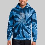 Adult Tie-Dye Hoodie - Bunker Thumbnail