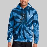 Adult Tie-Dye Hoodie - Bunker Thumbnail